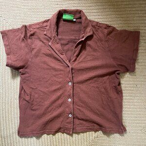 Big Bud Press Pantry Button-Up - FUDGESICLE BROWN